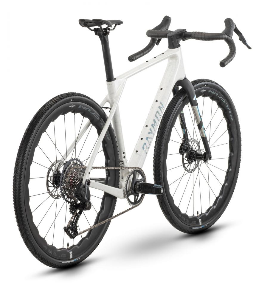 RAYMON Soreno Ultimate Carbon-Gravelbike 13-fach Weiß XL
