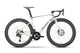 RAYMON Arva Pro 700 Aero-Rennrad Größe 54 - Shimano Ultegra Di2 2 x 12 - Carbonlaufräder - Starwhite/Silver