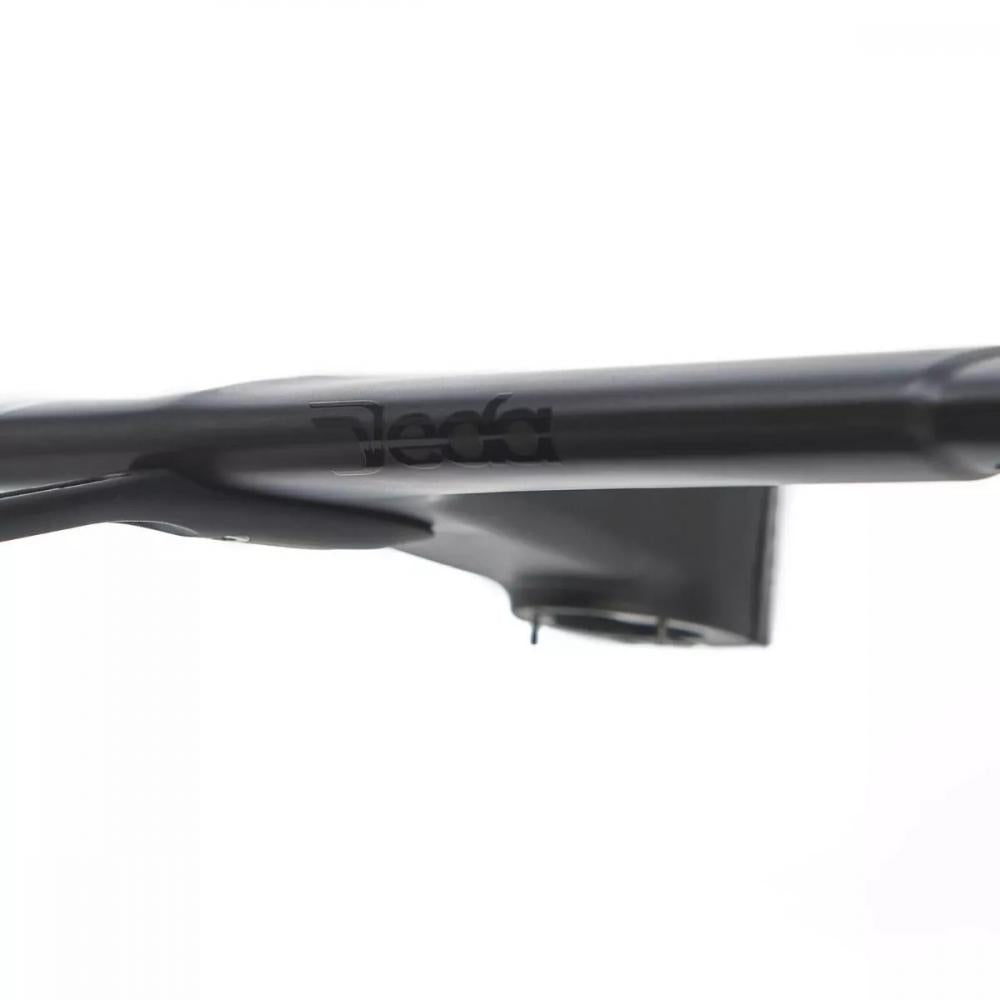 DEDA Alanera RS DCR Carbon Lenker-Vorbau 38 Zentimeter 110 Millimeter polish on black - Aero Cockpit - integrierte Kabelführung - RHM-EVO