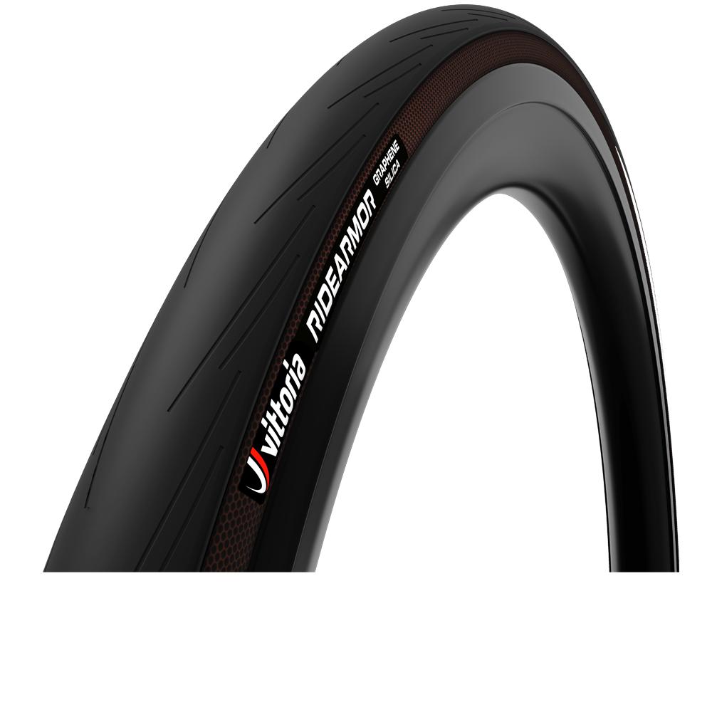 Vittoria RideArmor II 28x1,3 Zoll (32-622) TLR Full Black 32 - pannensicherer Ganzjahres-Rennradreifen