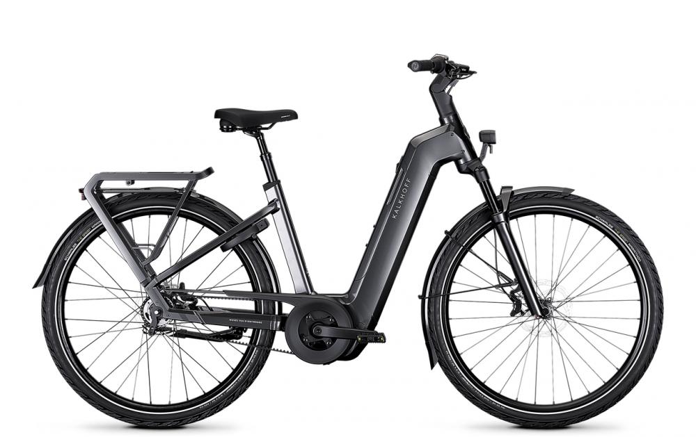 Kalkhoff IMAGE 5+ MOVE 29in Wave M diamondblack glossy - starkes City-E-Bike mit 800 Wh