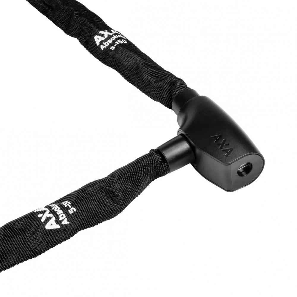 Axa Kettenschloss ABSOLUTE 5-150 - AXA Stahl L=1.500mm Ø=5 0mm schwarz 59051595SS