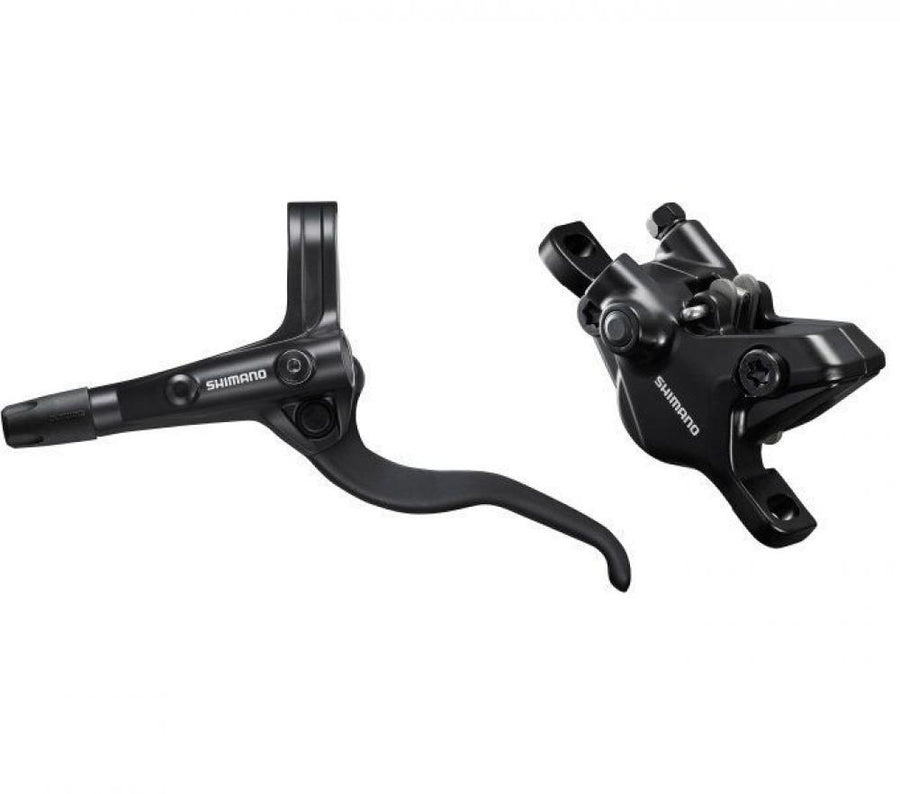 SHIMANO Scheibenbremse MT401/MT420 VR - hydraulische Vorderradbremse für Post-Mount