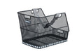 Basil Class Schultaschenkorb hinten - Stahl, 10 kg, schwarz