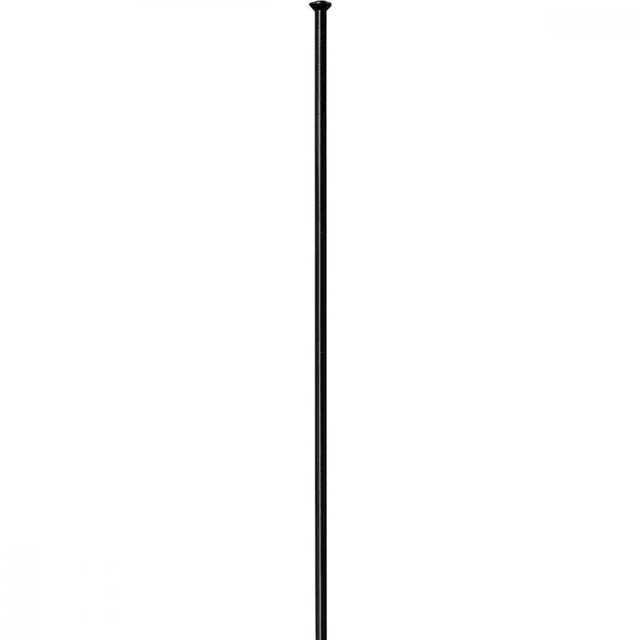 DT Swiss Speiche Competition 2.0 / 1.8 258 mm schwarz Straightpull - robuste Performance