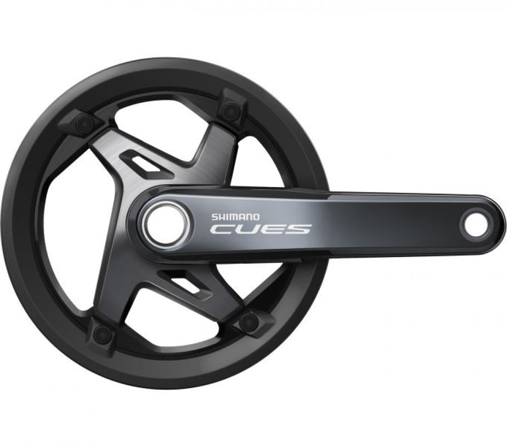 SHIMANO Kurbelgarnitur CUES FC-U8000 Kurbelgarnitur - 175 mm, 11-fach