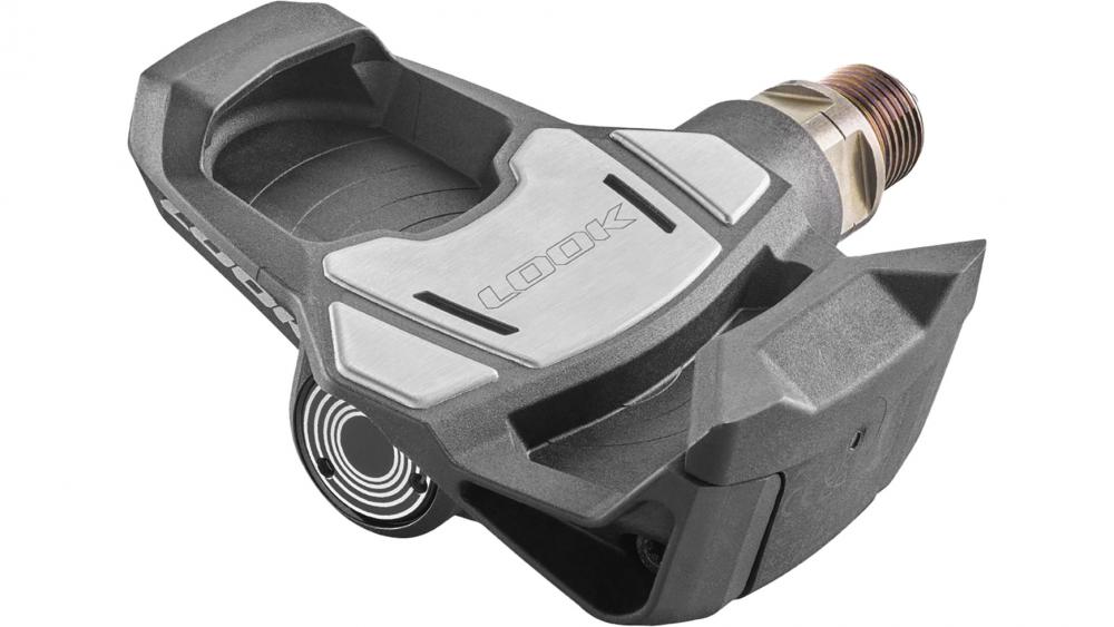 Look Keo Blade Power Dual Pedal - beidseitiges Carbon-Powermeter, 705 mm² Plattform, IPX7, Bluetooth/ANT+