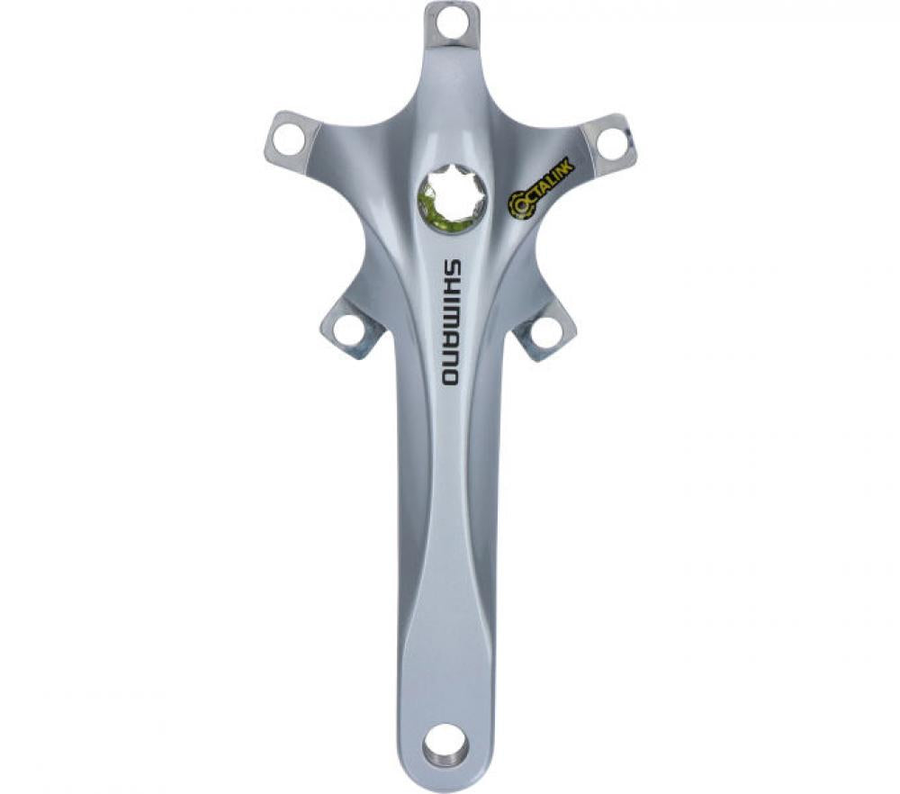 SHIMANO Kurbelarm Rechts FC-R345 - 170 mm, Silber