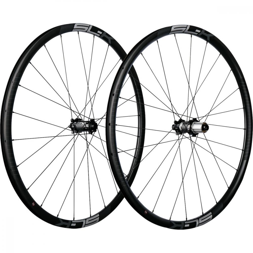 FSA Laufradsatz SL-K Off-Road AGX 27,5" 584x21,5 mm Schwarz - leichter Carbon-Gravel-Laufradsatz