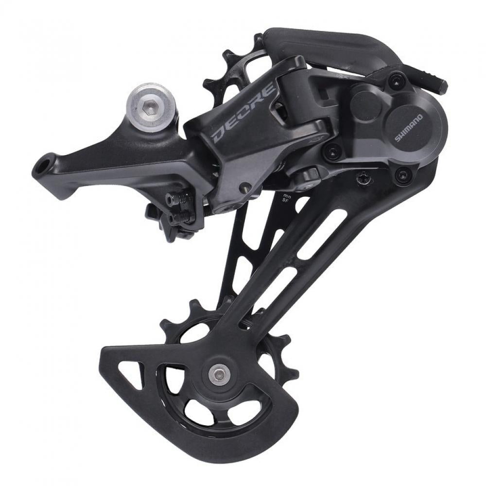 SHIMANO Schaltwerk DEORE RD-M6100 12-fach Lang Direktmontage - für 12-fach MTB Antrieb