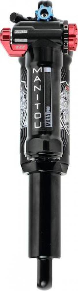 Manitou Federbein Mara Pro Eyelet Mount 250x70 mm Schwarz - präzise Dämpfung für Enduro & All-Mountain