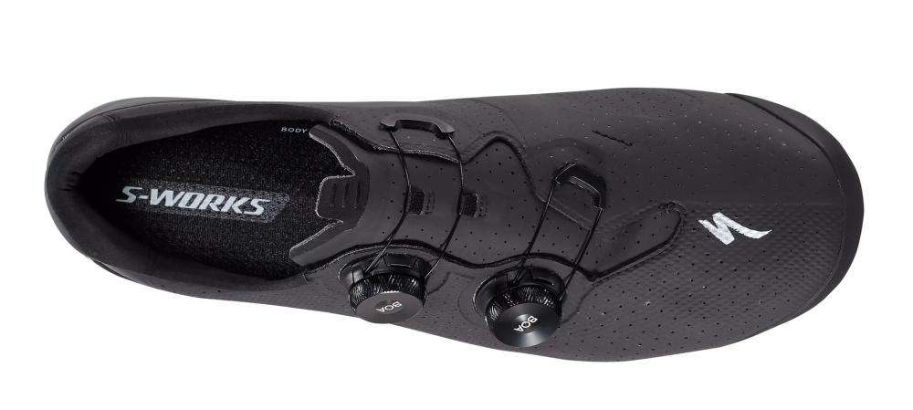 Specialized S-Works Torch Rennradschuh - Größe 43.5 - Schwarz - Profi Carbon Fahrradschuh