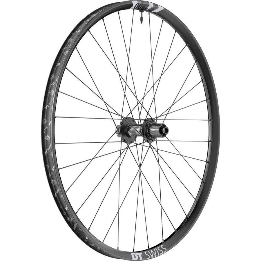 DT Swiss F1900 Classic MTB Laufrad 29 Zoll Vorderrad - 30mm Felgenbreite Boost 110mm Schwarz - Laufräder MTB 29 Zoll