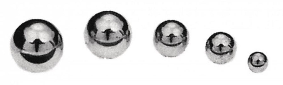 Import Kugeln 1/4" 1 VE=144 Stk. 6,35mm