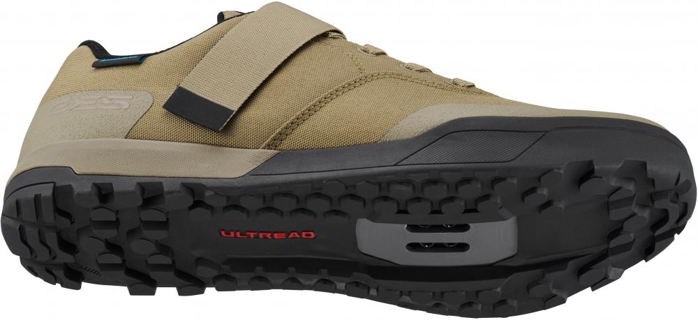 SHIMANO Fahrradschuhe GE500 MTB SPD Herren/Damen Größe 39 Beige