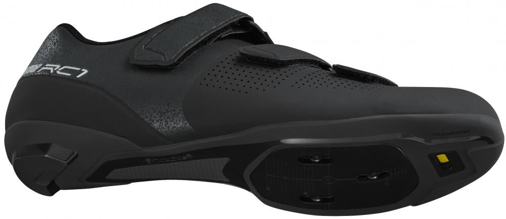 SHIMANO Fahrradschuhe RC102W Damen Road SPD-SL Größe 43 Schwarz