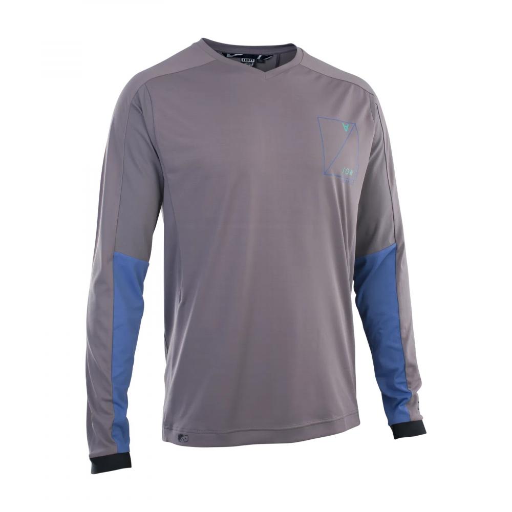 ION Bike Bekleidung ION MTB Jersey Traze Amp AFT Long Sleeve Men 48/S 47232-5056 - Radtrikot