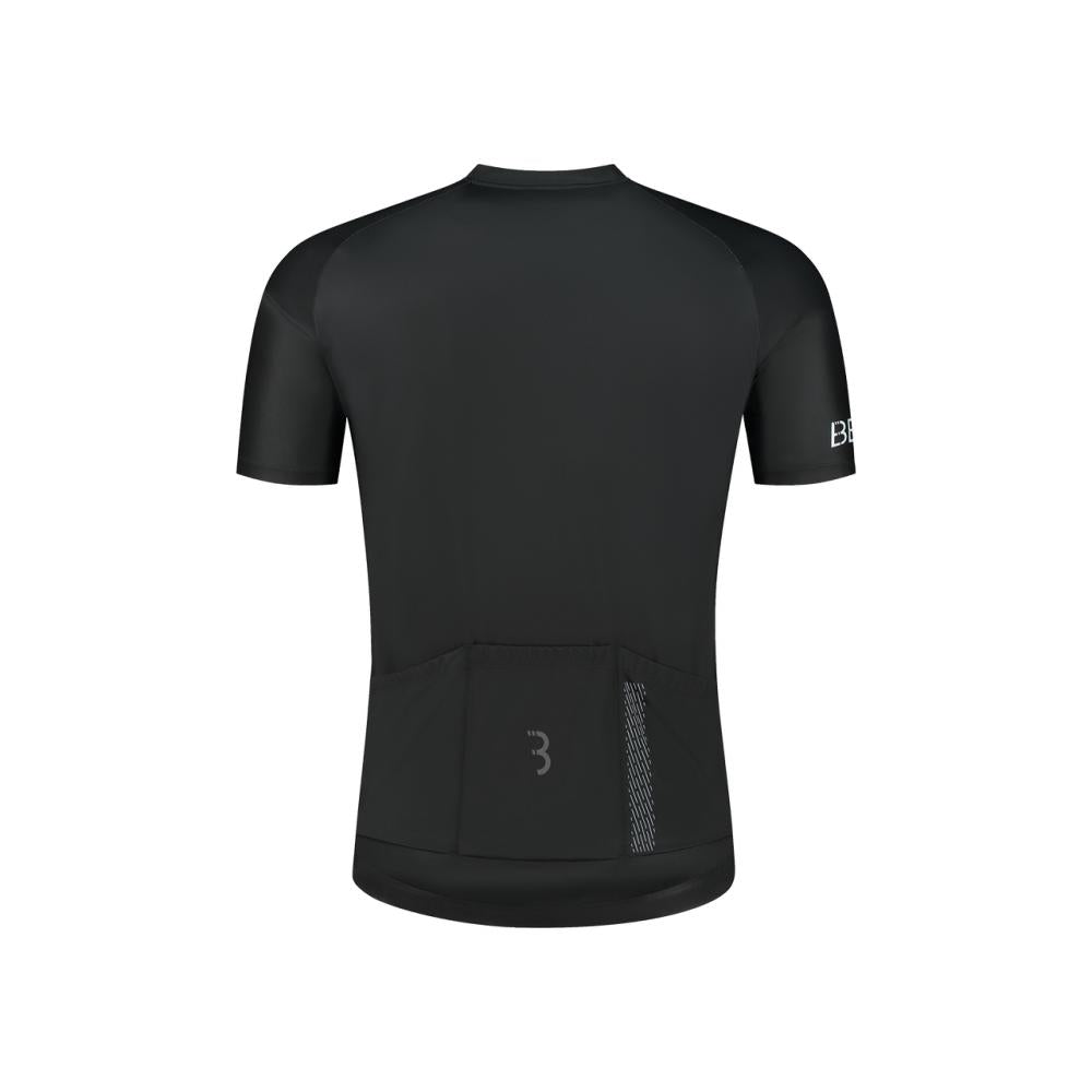 BBB Cycling BBB Trikot ComfortFit R s.s. s schwarz - nachhaltiges Komfort-Radtrikot