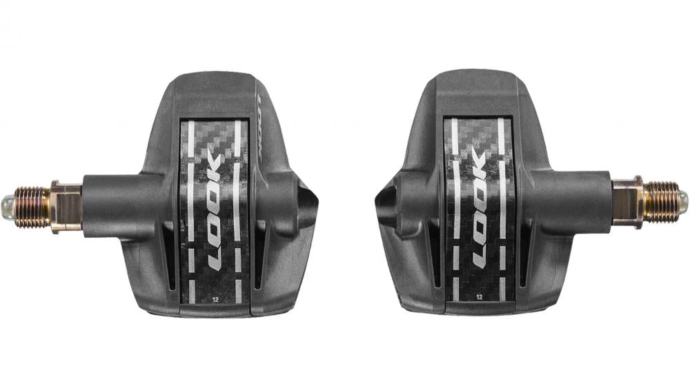 Look Keo Blade Power Dual Pedal - beidseitiges Carbon-Powermeter, 705 mm² Plattform, IPX7, Bluetooth/ANT+