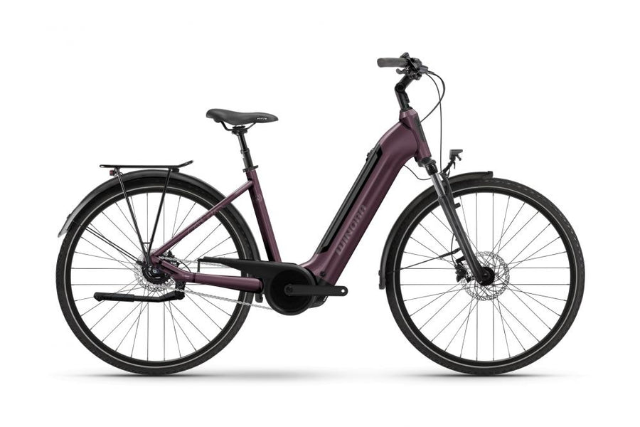 Winora Tria N5 Low City E-Bike 26 Zoll 625 Wattstunden Bosch Performance Line 75 Newtonmeter Nexus 5-Gang Rücktritt muted fig 51 Zentimeter - E-City Bike