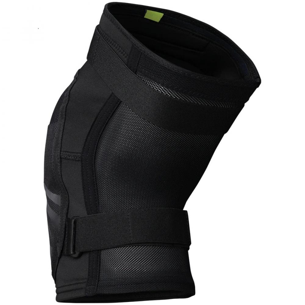 IXS Sports Division iXS Hack EVO+ Knee Guard KM black - komfortabler Soft-Knieschoner