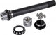 SHIMANO Hohlachse für FH-M788 Komplettkit - Ersatzachse für Hinterradnabe, ca. 121 g