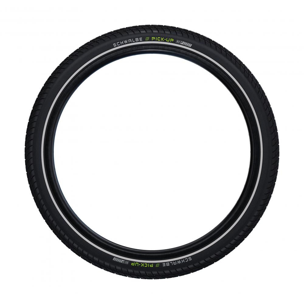Schwalbe Reifen Pick-Up 26x2.15\" 55-559 schwarz Reflex E-50 HS609 Draht