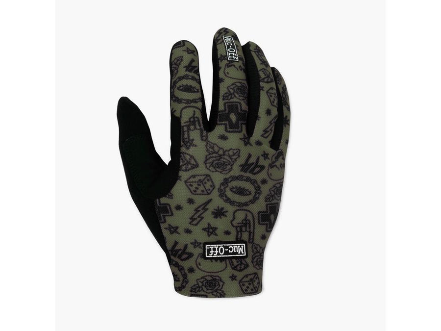 Muc Off Summer Lightweigt Mesh Rider Gloves green S