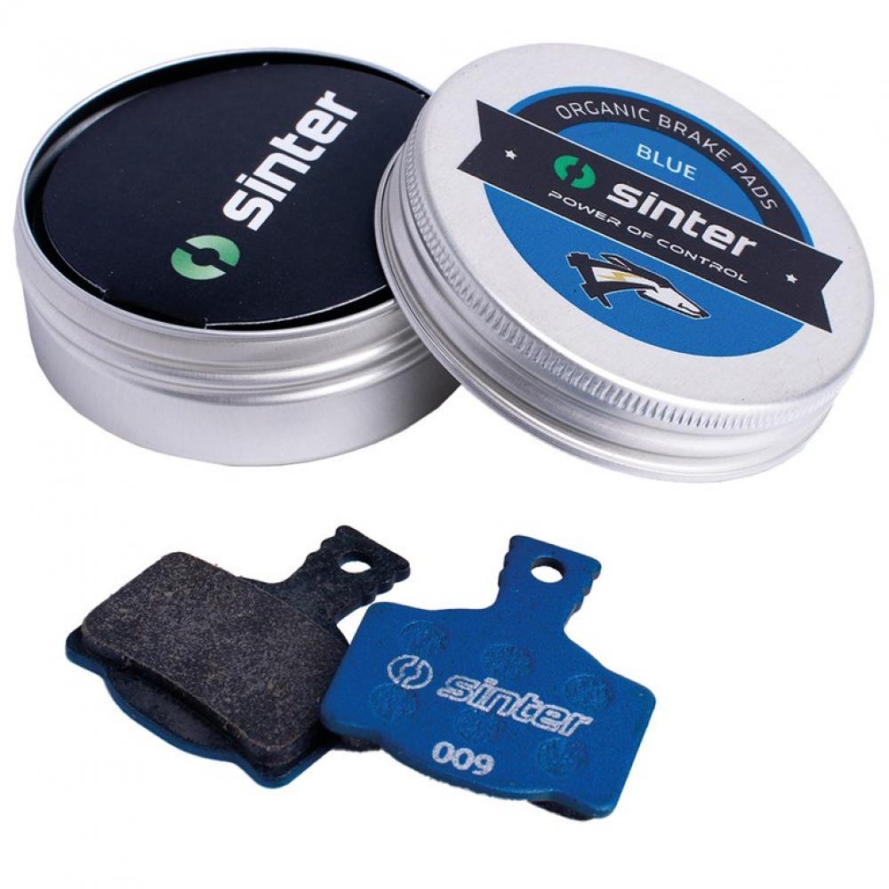 Sinter 009 Magura organische E-Bike Scheibenbremsbeläge blau in Dose.