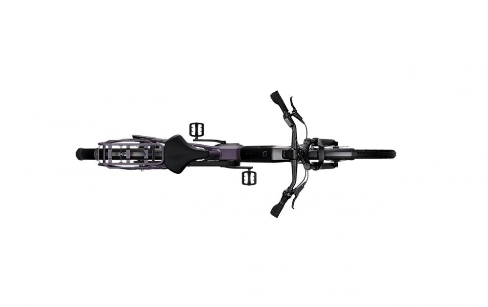 Kalkhoff IMAGE 5+ MOVE 29in Wave M midnightplum / diamondblack matt - komfortables City-E-Bike mit 800 Wh