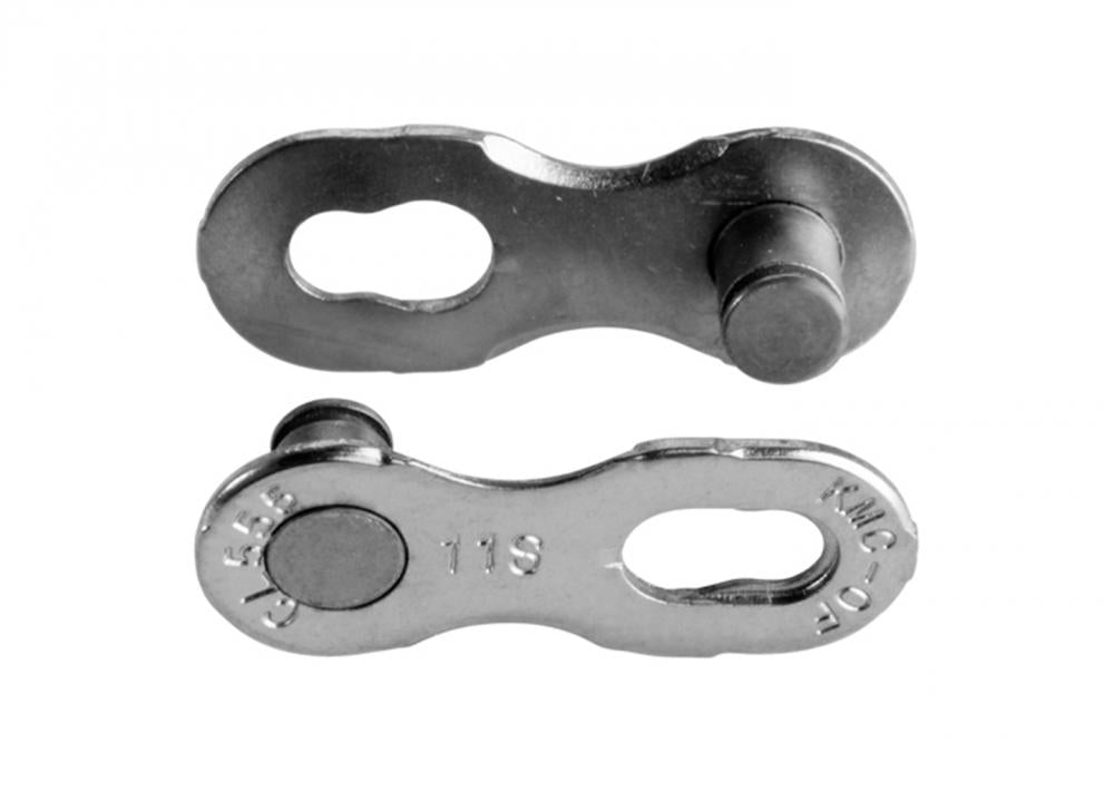 KMC 11s Missing Link silber, zuverlässiger 11-fach Kettenverschluss.