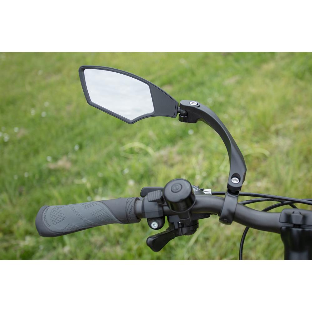 M-WAVE Spy Space Fahrradspiegel links für 22,2-mm-Lenker