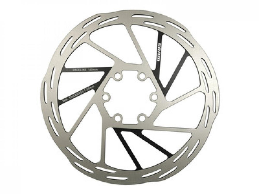 SRAM Bremsscheibe Paceline 6-Loch 160 mm - leises, kontrolliertes Bremsen am Rennrad
