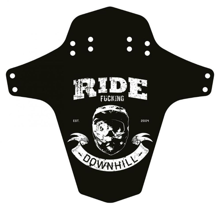 REVERSE, Schutzblech, Ride Fu. Downhill, Vorder- & Hinterradmontage, Farbe black/white