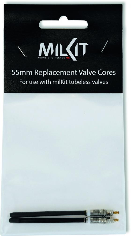 milKit DR5 Ventileinsatz Ersatz Valve Cores 55 mm - Replacement für Tubelessventile