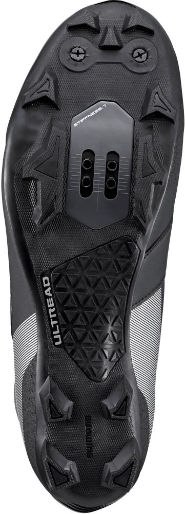 SHIMANO MW702 MTB SPD Fahrradschuhe - Herren/Damen, Größe 42, Schwarz