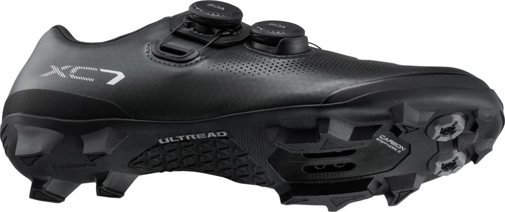 SHIMANO Fahrradschuhe XC703 Damen MTB SPD Größe 40 Schwarz