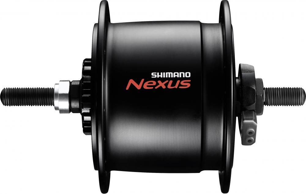 Shimano NEXUS DH-C6000-3R-NT Nabendynamo 6 V 3 W 36 Loch schwarz