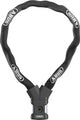 ABUS Kettenschloss YARDO 7807F/85 Fingerprint, 7 mm Stahlkette, 85 cm, IP66/IP68, schwarz, Sicherheitslevel 8, 20 Fingerabdrücke speicherbar