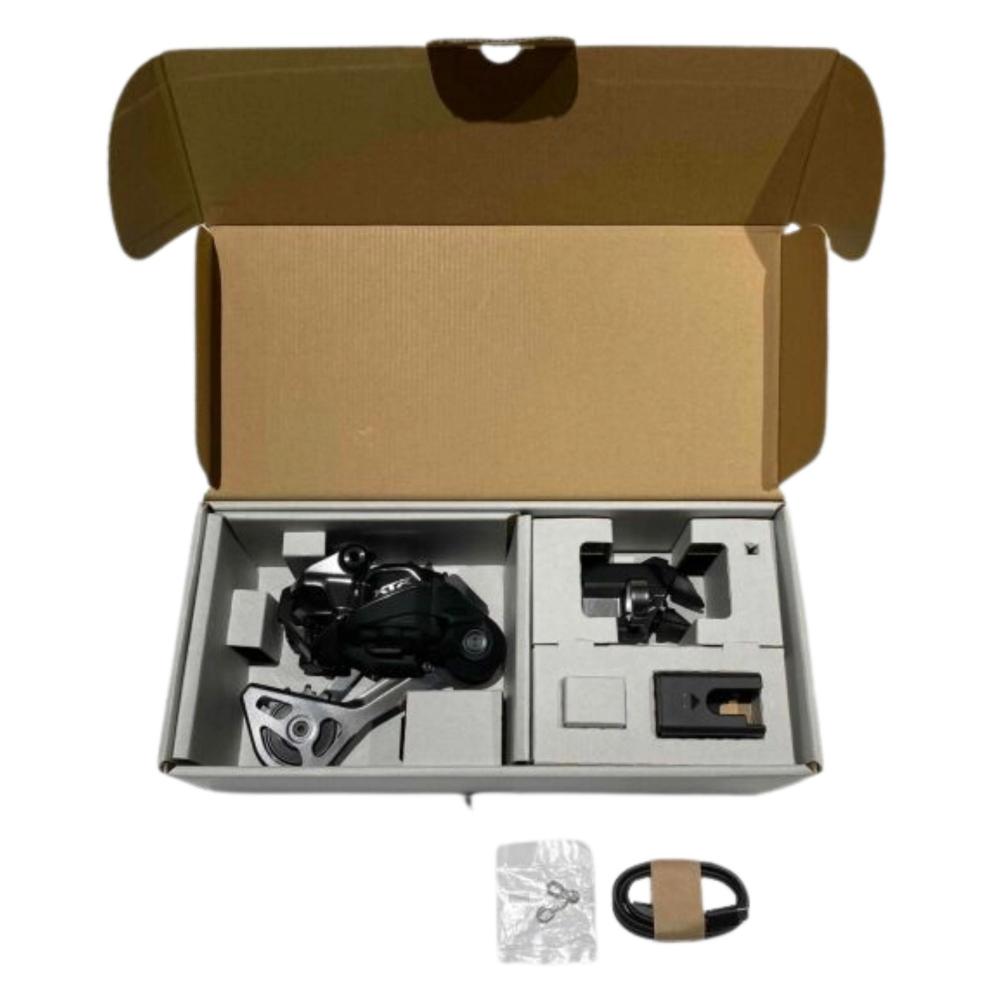 SHIMANO Schaltungs-Upgrade-Kit XTR Di2 M9250 RD-M9250-SGS L - elektronische Highend-Schaltperformance