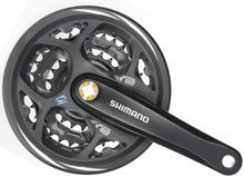 SHIMANO Kurbelgarnitur ALTUS FC-M311 Kurbelgarnitur - 7-fach, 8-fach, 170 mm, 42-32, 22 Zähne