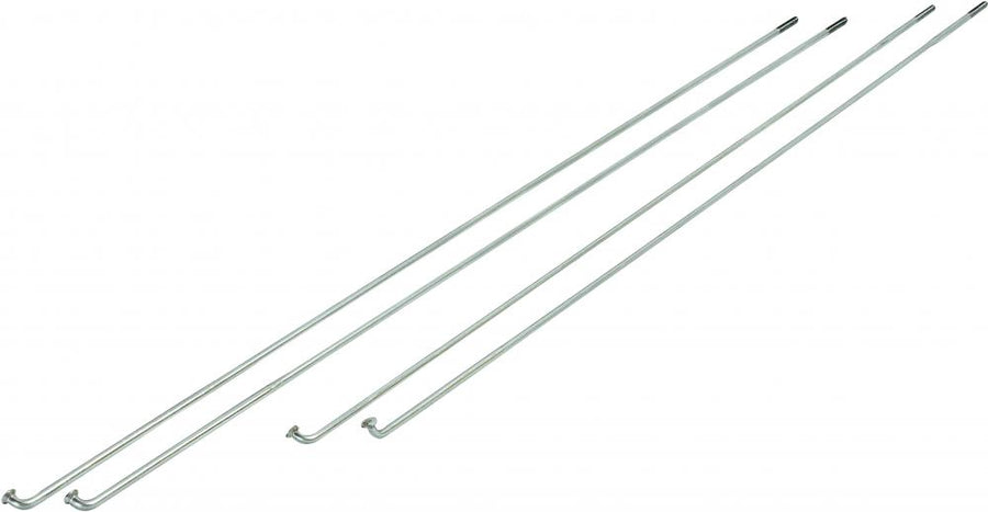 Exal SPEICHE ED 2/1,8 SILB, 300 mm, 100 Stk - stabile Speichen für langlebige Laufräder