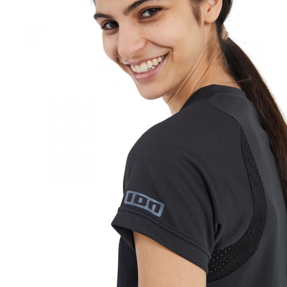 ION Women MTB Jersey Scrub Amp Shortsleeve - Damen Mountainbike Trikot kurzarm Größe 36/S