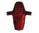 Hebie Schutzblech Swap Front 26\"|27.5\"|28\"|29\" breite 140mm rot Adrenaline Folie +5 Kabelbinder