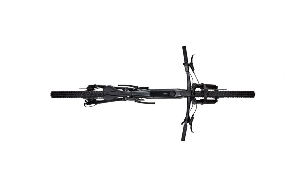 FOCUS THRON² 6.6 E-Fully - 800 Wh, Größe S Diamondblack