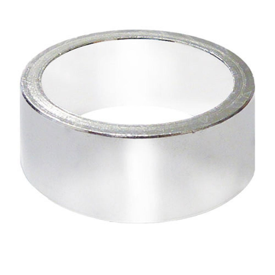 Humpert Spacer 1" Alu 20mm silber - Robuster Aluminium Spacer, 20mm Höhe, passend für 1" Gabelschäfte, langlebig, korrosionsbeständig, leicht, ideal zur Lenkerhöhenanpassung