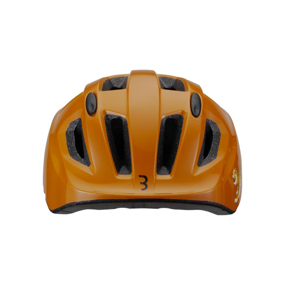 BBB Cycling BBB helm Hero S (46-52cm) S orange - sicherer Kinder-Fahrradhelm mit Top-Belüftung