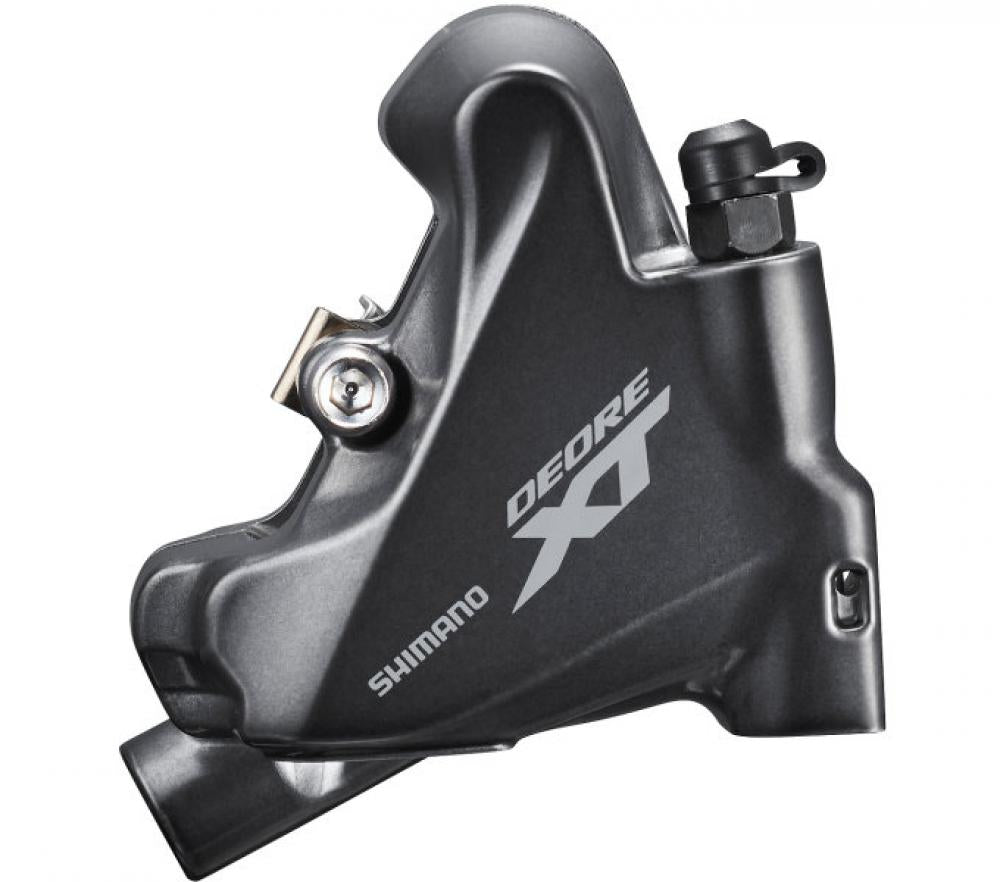SHIMANO DEORE XT BR-M8110 Bremssattel HR 2-Kolben Flat Mount - präzise Kontrolle am Hinterrad