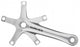SHIMANO Kurbelgarnitur DURA-ACE TRACK FC-7710 165 mm Silber - maximale Bahn-Performance