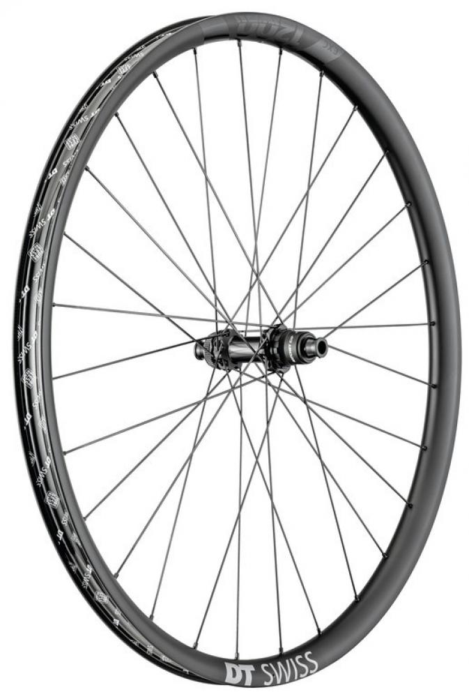 DT Swiss Laufrad EXC 1200 Spline 29" 622x30 mm schwarz - High-End Enduro-Carbonlaufrad